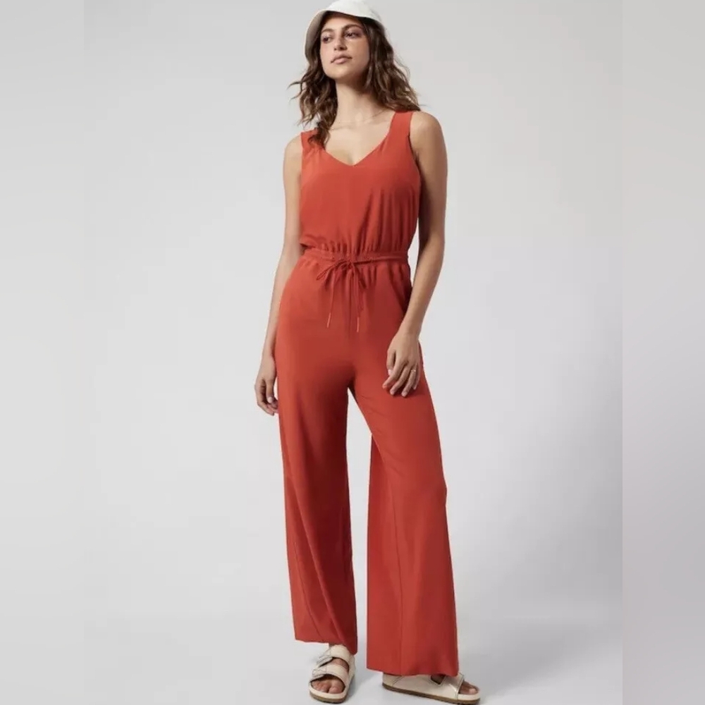 NWT Athleta Savannah Jumpsuit US 2